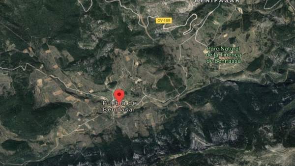 Entorno de la Pobla de Benifassà Entorno de la Pobla de Benifassà
