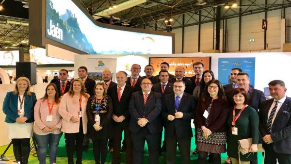 Presentación comarca axarquía interior en fitur 2018 turismo pueblos Presentación comarca axarquía interior en fitur 2018 turismo pueblos