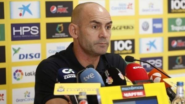Paco Jémez, entrenador de Las Palmas Paco Jémez, entrenador de Las Palmas