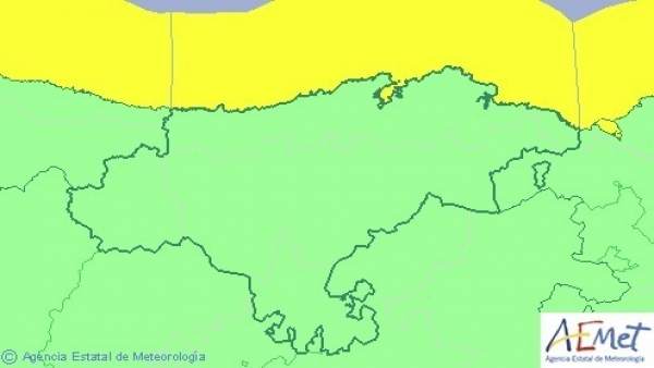 Aviso por oleaje en Cantabria esta sábado Aviso por oleaje en Cantabria esta sábado