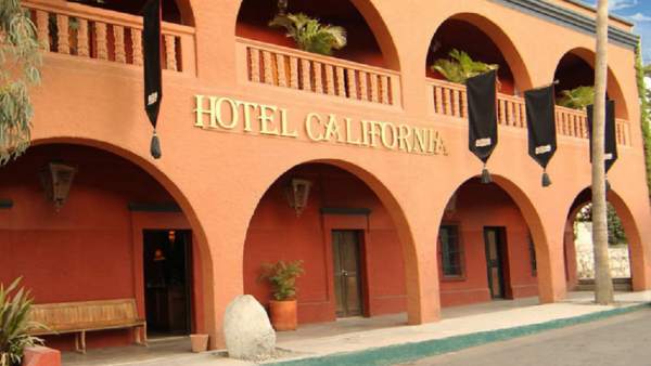 La imagen del Hotel California La imagen del Hotel California