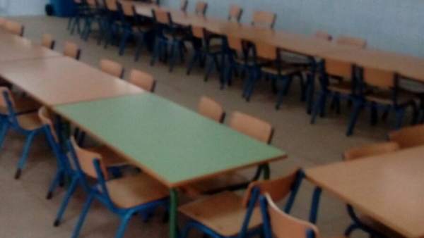 Comedor del colegio Concepción Arenal de Cartaya. Comedor del colegio Concepción Arenal de Cartaya.