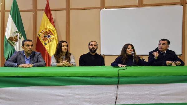 Charla de delegadas territoriales en Puerto Real Charla de delegadas territoriales en Puerto Real