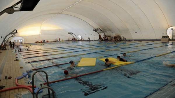 La piscina del Tiro de Línea antes del accidente de 2013. La piscina del Tiro de Línea antes del accidente de 2013.