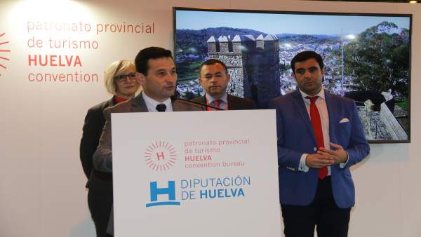 Presentación de la provincia de Huelva en Fitur. Presentación de la provincia de Huelva en Fitur.