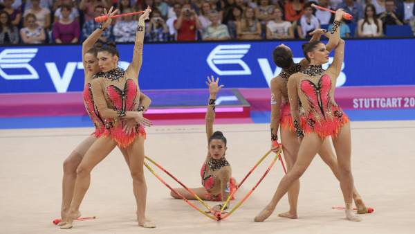 Equipo español de gimnasia rítmica Equipo español de gimnasia rítmica