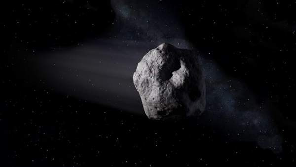 El asteroide 2002 AJ 129 El asteroide 2002 AJ 129