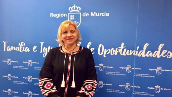 La consejera de Familia e Igualdad de Oportunidades, Violante Tomás La consejera de Familia e Igualdad de Oportunidades, Violante Tomás