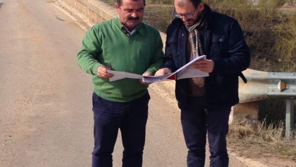 Proyecto de adecuación de vía acceso a Villarrodrigo Proyecto de adecuación de vía acceso a Villarrodrigo