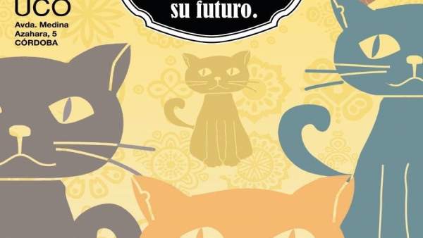 Cartel de las I Jornadas Felinas Andaluzas Cartel de las I Jornadas Felinas Andaluzas
