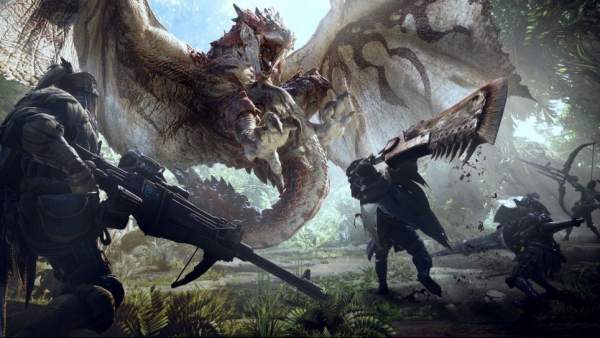 'Monster Hunter: World' 'Monster Hunter: World'