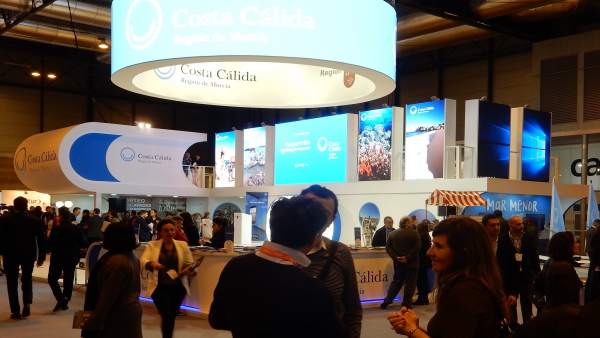 El Espacio De La Región De Murcia En La Feria Internacional De Turismo El Espacio De La Región De Murcia En La Feria Internacional De Turismo