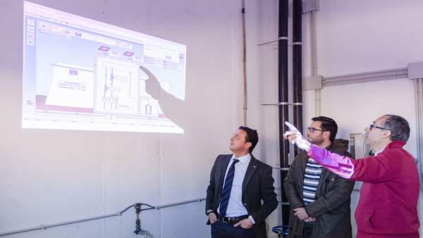 Diputación ha instalado un nuevo sistema de telemando en Carboneras. Diputación ha instalado un nuevo sistema de telemando en Carboneras.