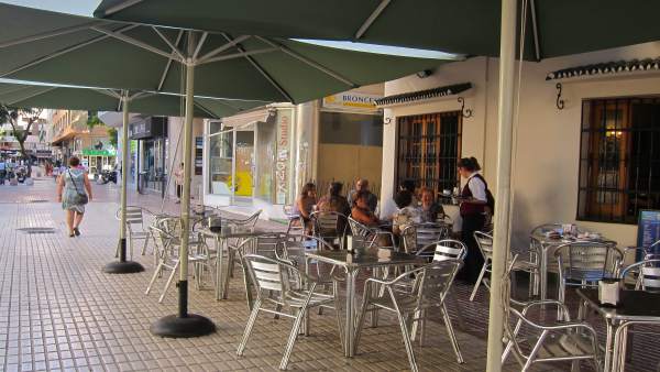 Terraza, Bar, gente, desayuno, establecimientos, bares Terraza, Bar, gente, desayuno, establecimientos, bares