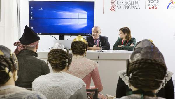 Fitur 2018 18/01/2018 El Delegado De Cultura, Turismo Y Hábitat Urbano, Antonio Fitur 2018 18/01/2018 El Delegado De Cultura, Turismo Y Hábitat Urbano, Antonio