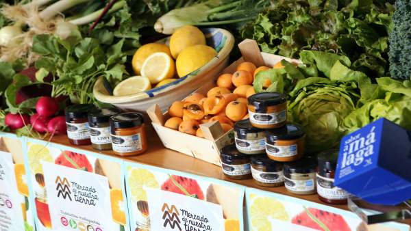 Mercado Nuestra Tierra, sabor a Málaga Coín Mercado Nuestra Tierra, sabor a Málaga Coín
