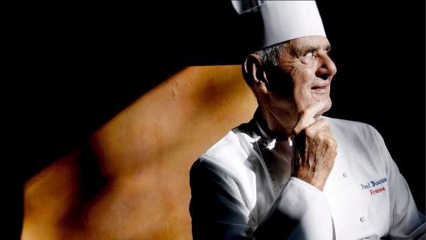 El cocinero francés Paul Bocuse El cocinero francés Paul Bocuse