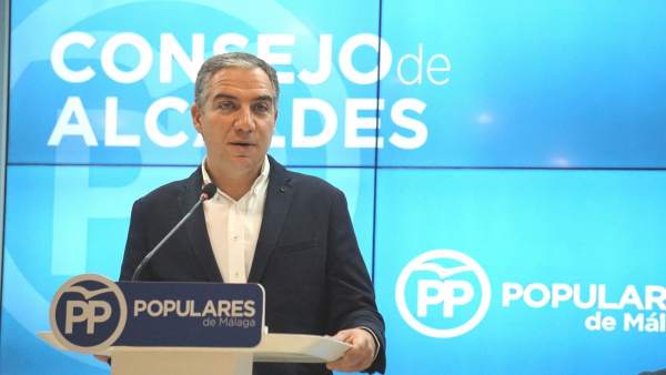 Elias Bendodo presidente del PP de Málaga Elias Bendodo presidente del PP de Málaga