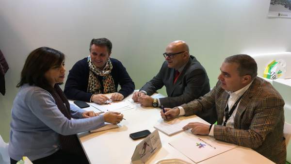 Reunión de las diputaciones de Jaén y Granada Reunión de las diputaciones de Jaén y Granada