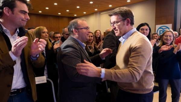 Reunión Junta Directiva Partido Popular de Galicia Reunión Junta Directiva Partido Popular de Galicia