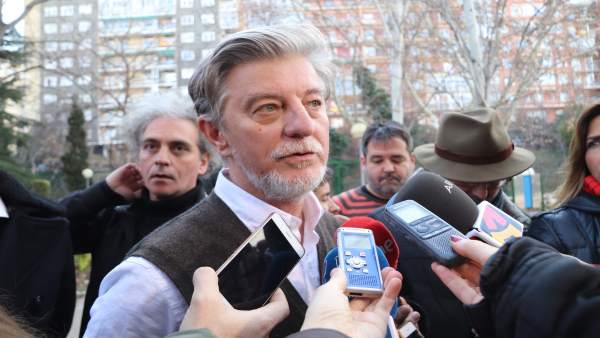 El alcalde de Zaragoza, Pedro Santisteve. El alcalde de Zaragoza, Pedro Santisteve.