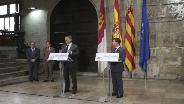 Los presidentes autonómicos, en rueda de prensa Los presidentes autonómicos, en rueda de prensa