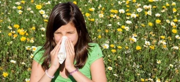Alergia al polen