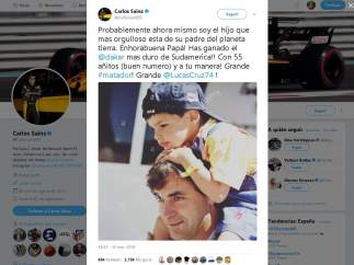 Carlos Sainz
