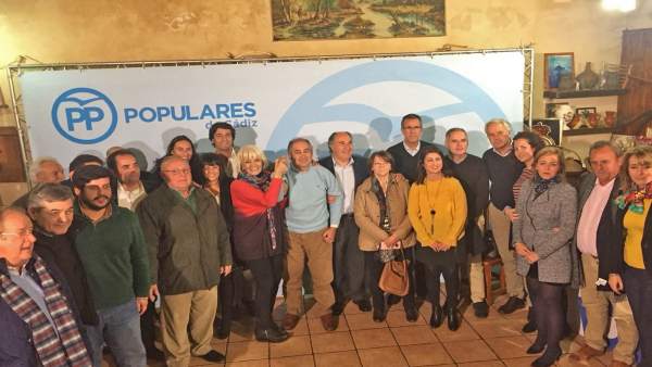 Congreso del Partido Popular en Jimena de la Frontera Congreso del Partido Popular en Jimena de la Frontera