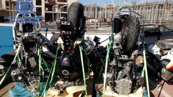 Motos sustraídas Motos sustraídas