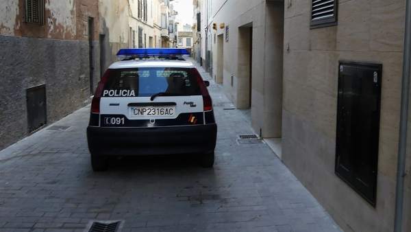 Coche de policía Coche de policía