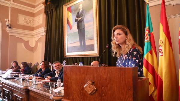 La primera edil de Castellón, Amparo Marco La primera edil de Castellón, Amparo Marco