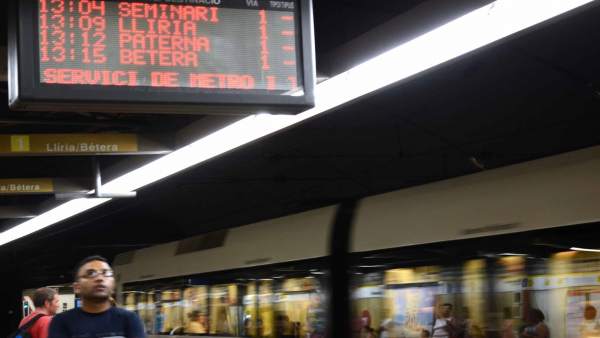 Metro en movimiento, Metrovalencia, convoy, metro, FGV Metro en movimiento, Metrovalencia, convoy, metro, FGV