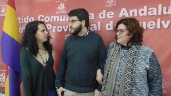 La agrupación del PCA en Huelva capital renueva su comité local La agrupación del PCA en Huelva capital renueva su comité local