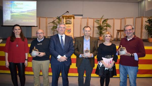 Entrega de los Premios Jaulín. Entrega de los Premios Jaulín.
