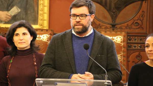 El alcalde de Palma, Antoni Noguera El alcalde de Palma, Antoni Noguera