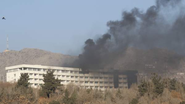 Ataque a un hotel de Kabul Ataque a un hotel de Kabul