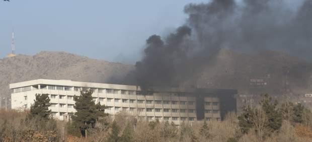 Ataque a un hotel de Kabul