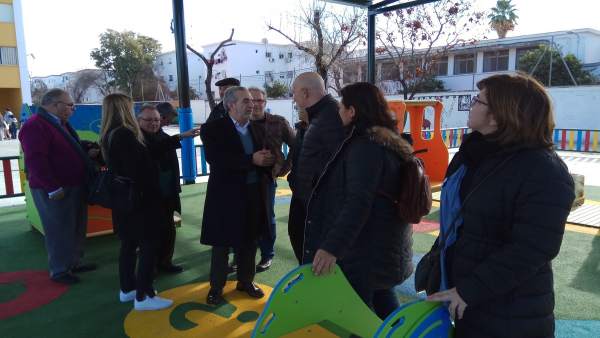 Nota De Prensa Y Foto Obras Ceip Victoria Díez Nota De Prensa Y Foto Obras Ceip Victoria Díez