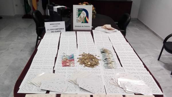 Bingo ilegal de Palmones Bingo ilegal de Palmones