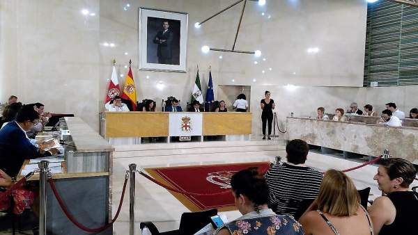 Pleno del Ayuntamiento de Almería Pleno del Ayuntamiento de Almería