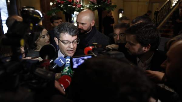 El ministro de Energía, Turismo y Agenda Digital, Álvaro Nadal El ministro de Energía, Turismo y Agenda Digital, Álvaro Nadal