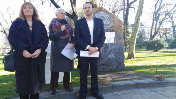 Conmemoración víctimas del Holocausto. Conmemoración víctimas del Holocausto.
