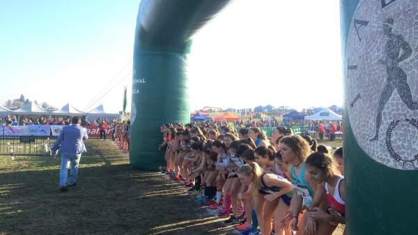 Comienzo de las pruebas del Cross Itálica Comienzo de las pruebas del Cross Itálica