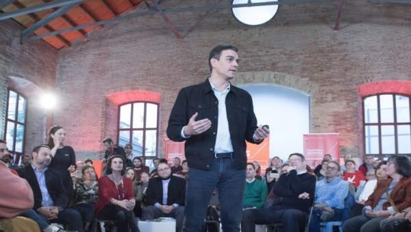 Pedro Sánchez en València Pedro Sánchez en València