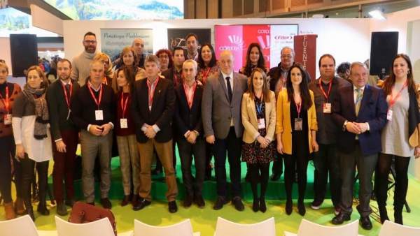 Presencia de Córdoba en Fitur Presencia de Córdoba en Fitur