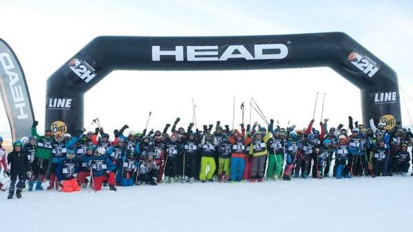 Iniciativa '12HorasHeadNonStop' en Sierra Nevada Iniciativa '12HorasHeadNonStop' en Sierra Nevada