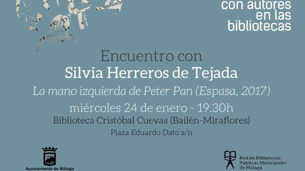 El Ayuntamiento De Málaga Informa: La Especialista En Peter Pan, Silvia Herreros El Ayuntamiento De Málaga Informa: La Especialista En Peter Pan, Silvia Herreros