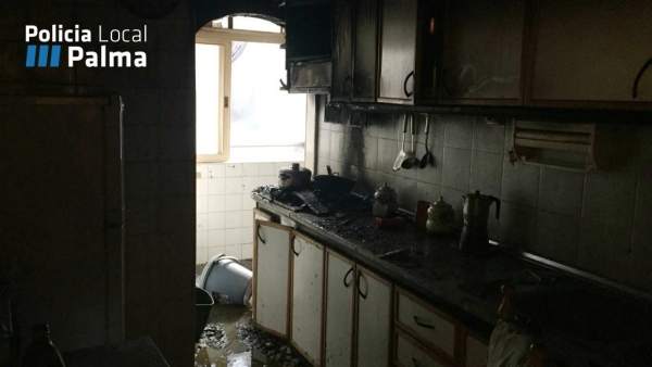 Incendio vivienda Incendio vivienda