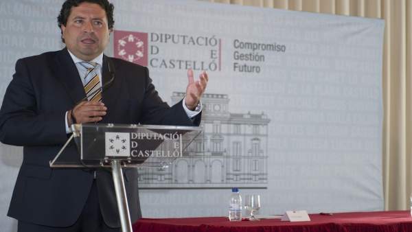 Javier Moliner en una imagen reciente Javier Moliner en una imagen reciente